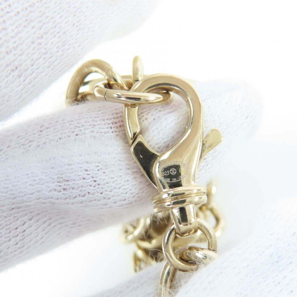 CHANEL Gold Logo Necklace - Picture 8 of 8